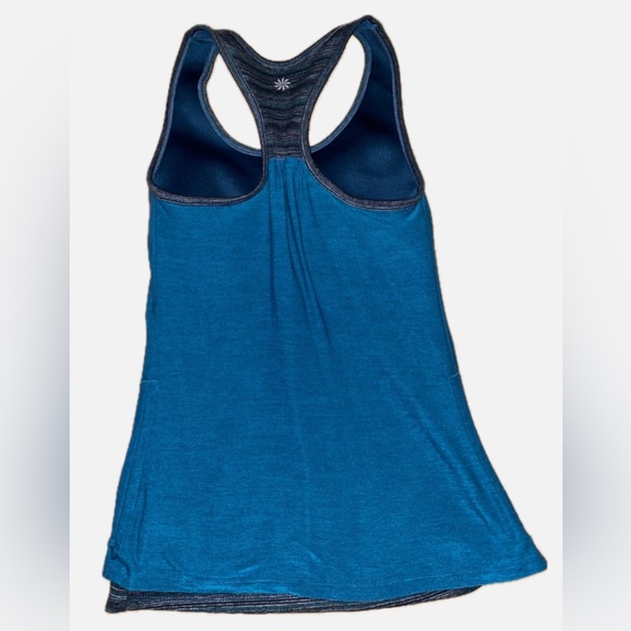 ATHLETA BLUE SPORTS WEAR TOP - Picture 2 of 4